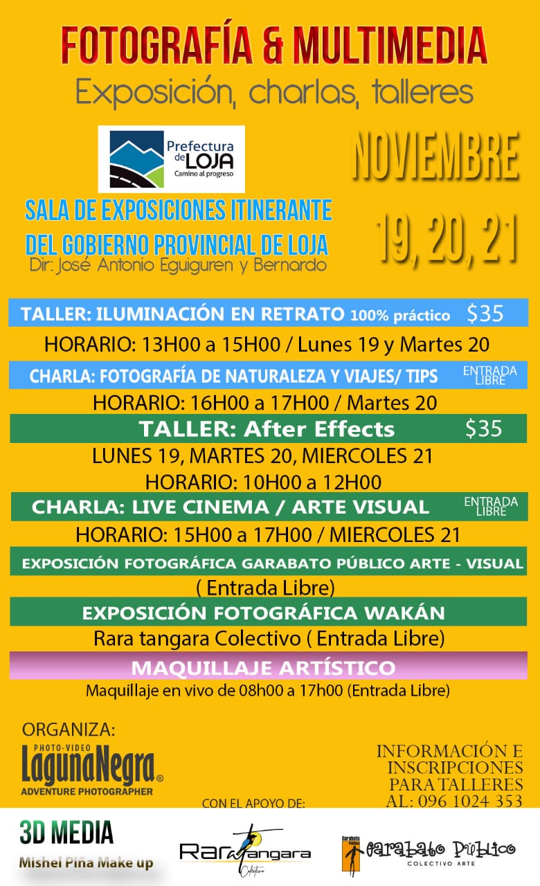 invitación artes vivas